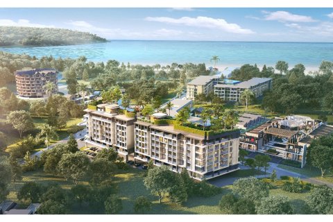 Condo sur Naithon Beach, Thaïlande, 1 chambre  № 165285 - photo 15