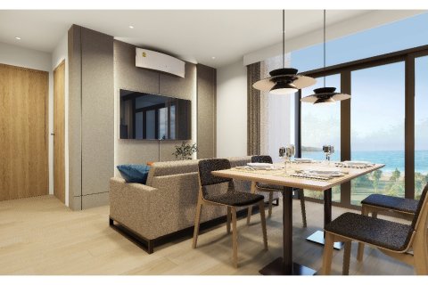 Condo sur Naithon Beach, Thaïlande, 1 chambre  № 165285 - photo 11