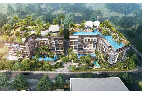 Condo sur Naithon Beach, Thaïlande, 1 chambre  № 165285 - photo 21