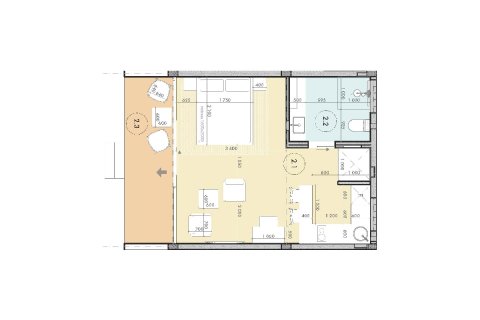 Chalet de 1 dormitorio en Koh Pha Ngan, Tailandia № 203562 - foto 13