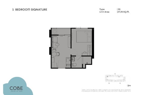 Condominio de 1 dormitorio en Lat Phrao, Bangkok, Tailandia № 203565 - foto 14