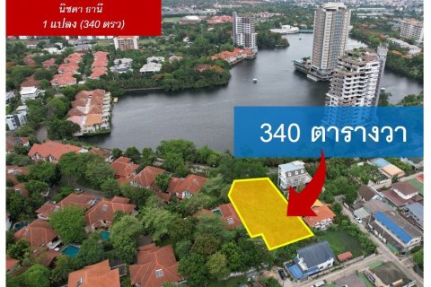 Terreno 339.7 m2 en Pak Kret, Tailandia № 173308