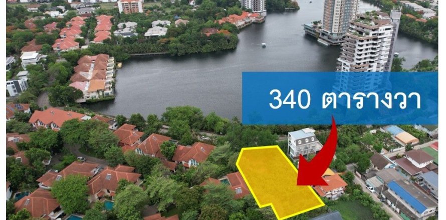 Terreno 339.7 m2 en Pak Kret, Tailandia № 173308