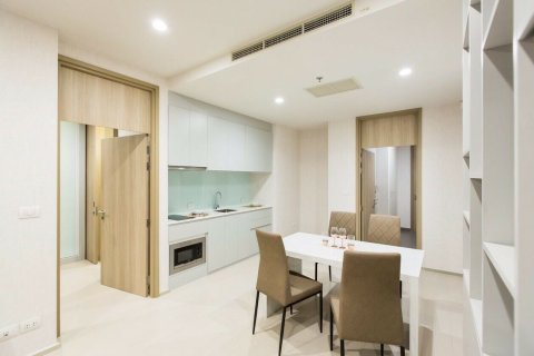 Studio in the Condo in Pathum Wan, Bangkok, Thailand  № 159340 - Foto 7