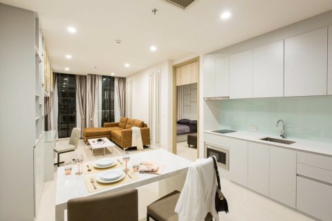 Estudio en el condominio en Pathum Wan, Bangkok, Tailandia № 159340