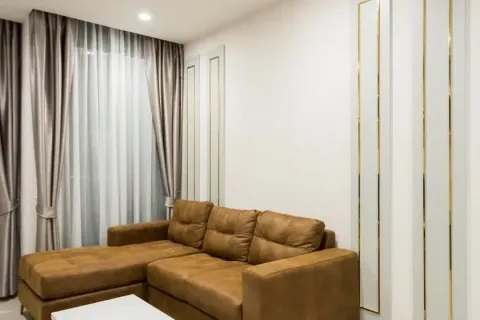 Studio in the Condo in Pathum Wan, Bangkok, Thailand  № 159340 - Foto 8