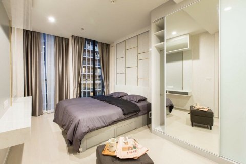 Studio in the Condo in Pathum Wan, Bangkok, Thailand  № 159340 - Foto 3