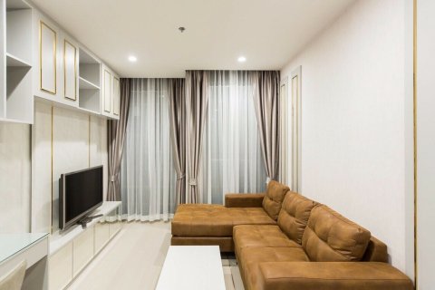Studio in the Condo in Pathum Wan, Bangkok, Thailand  № 159340 - Foto 2