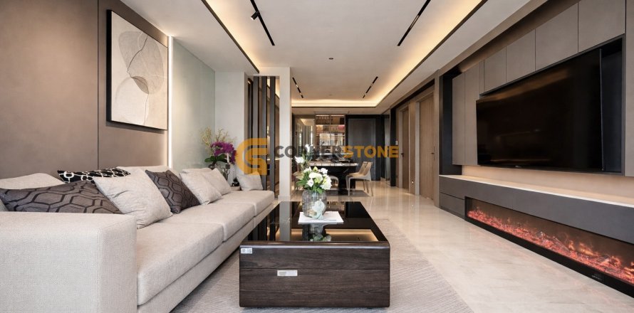 Estudio en el condominio en Jomtien Beach, Pattaya, Tailandia № 233562