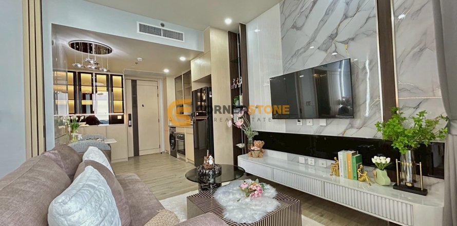 Studio dans le Condo à Pattaya, Thaïlande  № 233563