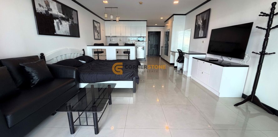 Condominio de 1 dormitorio en Jomtien Beach, Pattaya, Tailandia № 233565