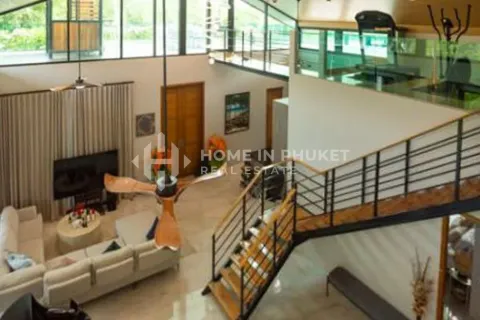 Casa de 4 dormitorios en Nai Harn Beach, Tailandia № 167025 - foto 4