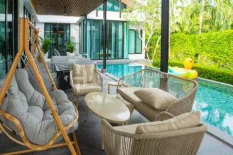 Casa de 4 dormitorios en Nai Harn Beach, Tailandia № 167025 - foto 2