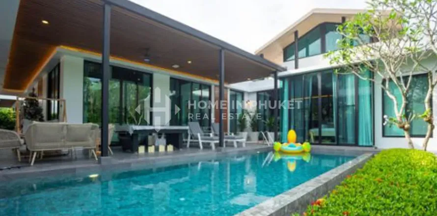 Casa de 4 dormitorios en Nai Harn Beach, Tailandia № 167025