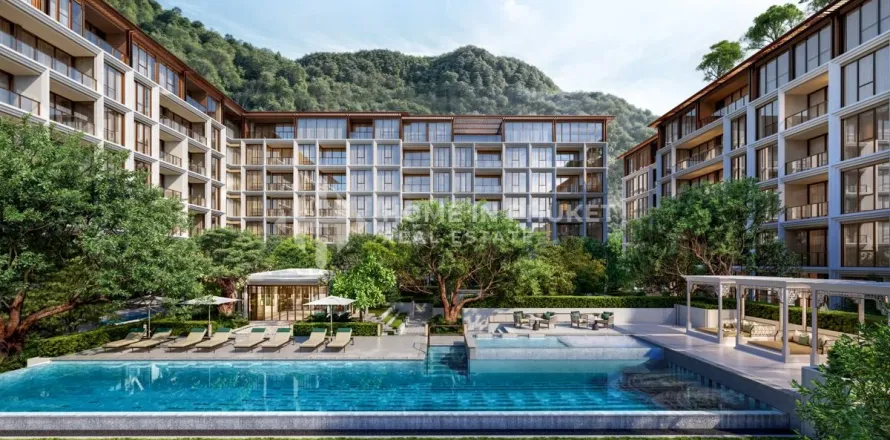 Condominio de 1 dormitorio en Kamala, Tailandia № 167026