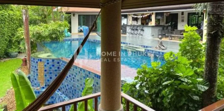 Casa de 5 dormitorios en Nai Harn Beach, Tailandia № 167024