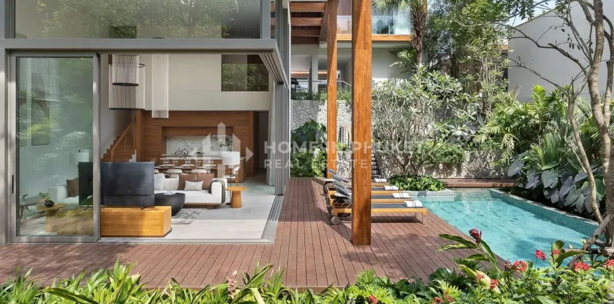 Casa de 4 dormitorios en Phuket, Tailandia № 167027