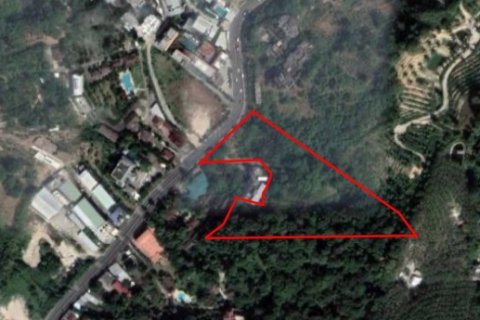 Land in Patong, Thailand 16495 sq.m. № 191252 - photo 9