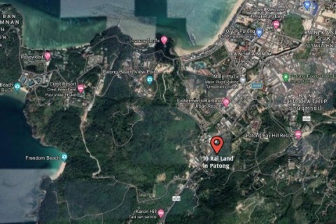 Land in Patong, Thailand 16495 sq.m. № 191252 - photo 5
