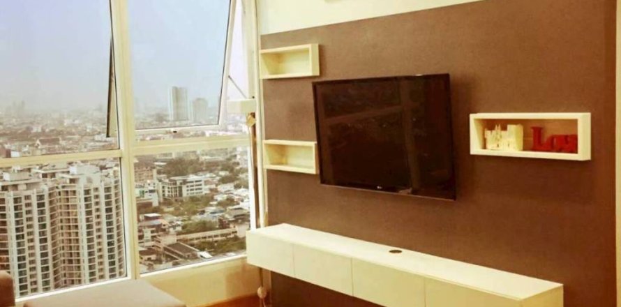 Condominio de 1 dormitorio en Bangkok, Tailandia № 152612