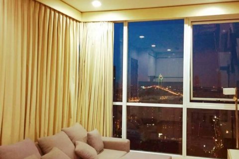 Condominio de 1 dormitorio en Bangkok, Tailandia № 152612 - foto 2
