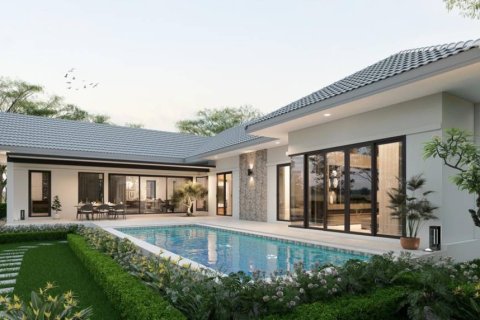 Villa à Hua Hin, Thaïlande 4 chambres № 152609