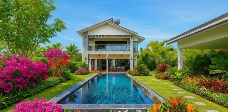 Casa de 4 dormitorios en Hua Hin, Tailandia № 152614