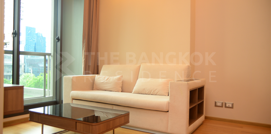 Condominio de 1 dormitorio en Bangkok, Tailandia № 185110