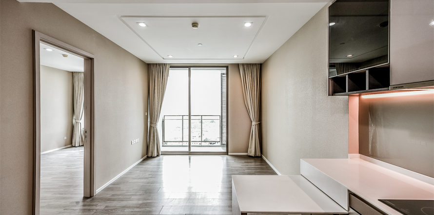 Condominio de 1 dormitorio en Bangkok, Tailandia № 185112