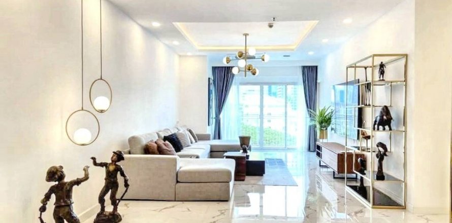 Condo à Bangkok, Thaïlande, 2 chambres  № 118431