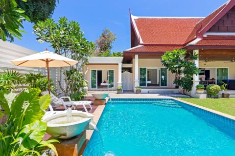 Chalet de 3 dormitorios en Phuket, Tailandia № 118434