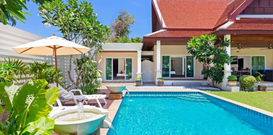 Chalet de 3 dormitorios en Phuket, Tailandia № 118434