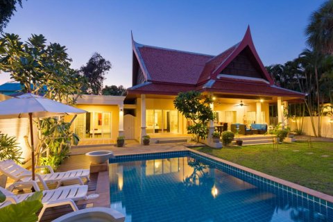 Chalet de 3 dormitorios en Phuket, Tailandia № 118434 - foto 3
