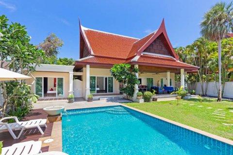 Chalet de 3 dormitorios en Phuket, Tailandia № 118434 - foto 2