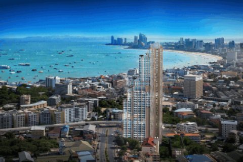 Apartment in Pattaya, Thailand 1 bedroom № 203990