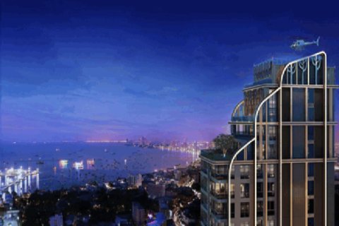 Apartamento de 1 dormitorio en Pattaya, Tailandia № 203990 - foto 4