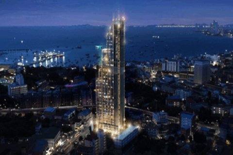 Apartamento de 1 dormitorio en Pattaya, Tailandia № 203990 - foto 5