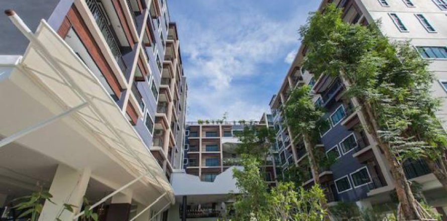 Apartamento de 1 dormitorio en Chiang Mai, Tailandia № 203985