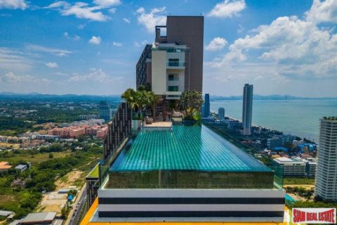 Apartment on Jomtien Beach, Pattaya, Thailand 2 bedrooms № 203989