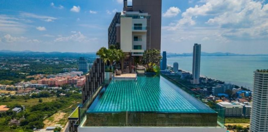 Apartamento de 2 dormitorios en Jomtien Beach, Pattaya, Tailandia № 203989