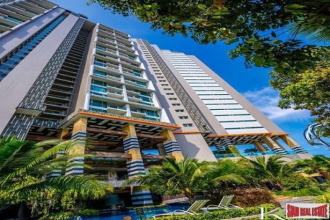 Apartamento de 2 dormitorios en Jomtien Beach, Pattaya, Tailandia № 203989 - foto 5