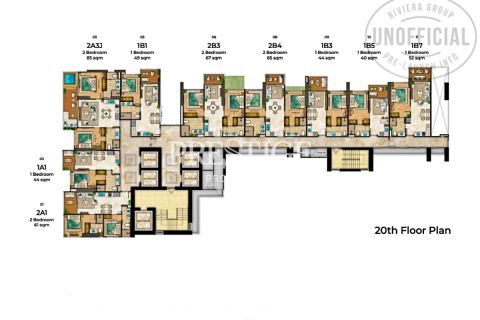 Condo in Pattaya, Thailand, 2 bedrooms № 197803 - photo 11