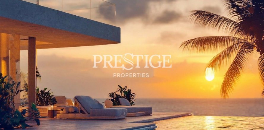 Condo in Pattaya, Thailand, 3 bedrooms № 197802