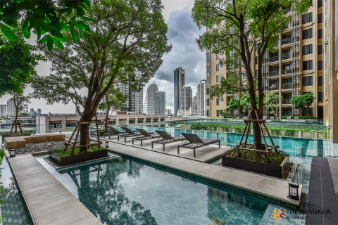 Condo in Bangkok, Thailand, 2 bedrooms  № 188176 - photo 8
