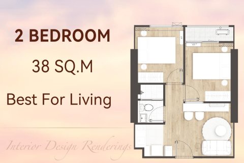 Condominio de 2 dormitorios en Bangkok, Tailandia № 165171 - foto 21