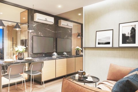 Eigentumswohnung in Bangkok, Thailand, 2 Schlafzimmer  № 165170