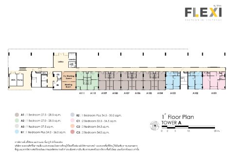 Condominio de 2 dormitorios en Bangkok, Tailandia № 165167 - foto 19