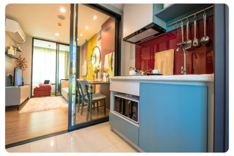 Condo à Bangkok, Thaïlande, 2 chambres  № 165168 - photo 6