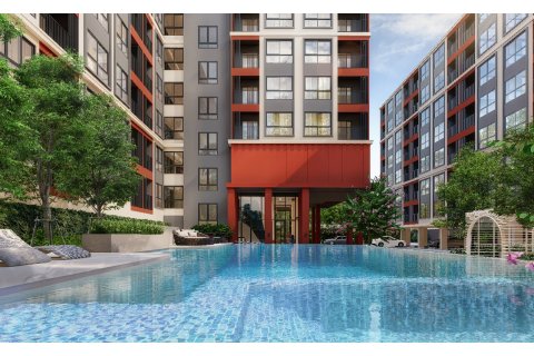 Condo à Bangkok, Thaïlande, 2 chambres  № 165168 - photo 25