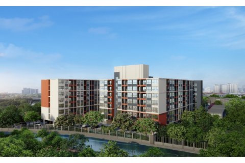 Condo à Bangkok, Thaïlande, 2 chambres  № 165168 - photo 18